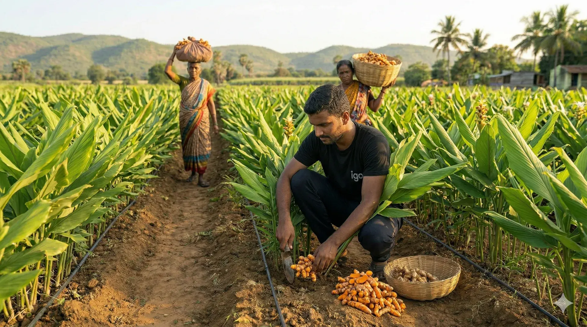 Turmeric Farming